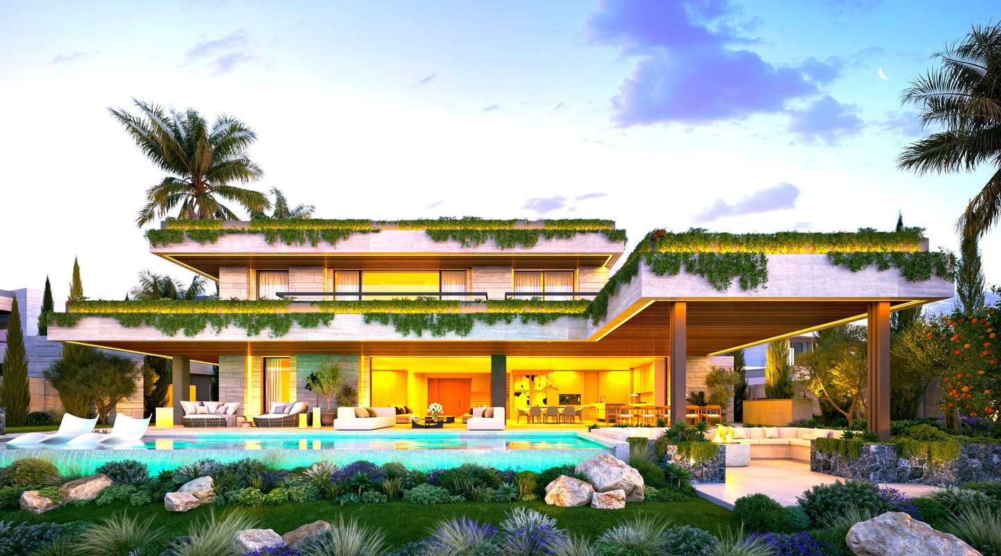 The Sky Marbella Villas