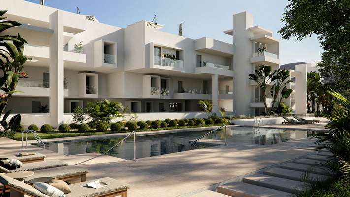 The Place by Alcazaba Lagoon